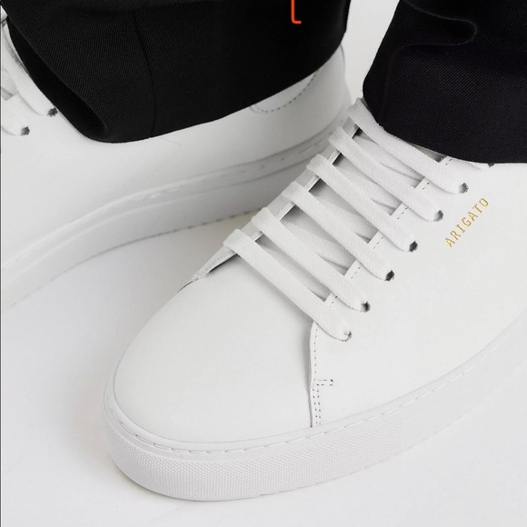 AXEL ARIGATO handmade white sneakers - Picture 4 of 5